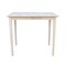 International Concepts Rectangle Table with Butterfly Extension, Unfinished, 32 in W, 48 in L, 42 in H, Wood, Unfinished K-T32X-42S - alternate 4